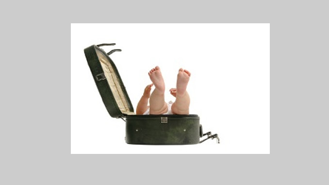 Das baby kommt - die Geburt geht los