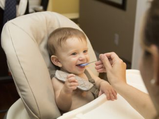 Die richtige Ernährung des Babys ist eine wichtige Sache