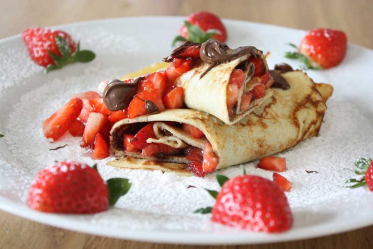 Erdbeerpfannkuchen schwangerschaft stillzeit