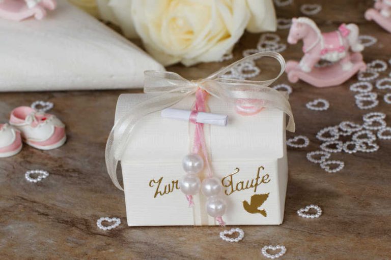 Die besten Geschenke zur Taufe auf graviditas.net