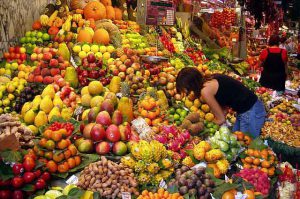 Obst in der Stillzeit