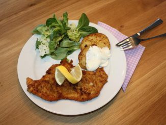 Wiener Schnitzel Schwangerschaft Stillzeit stillen