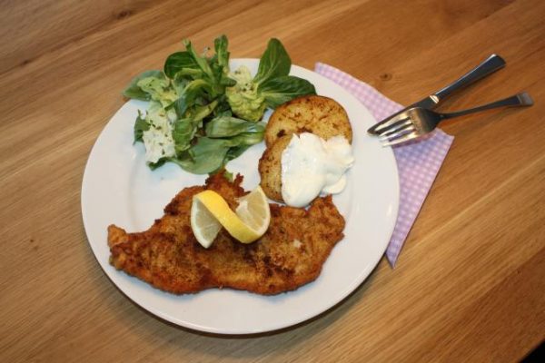 Wiener Schnitzel Schwangerschaft Stillzeit stillen