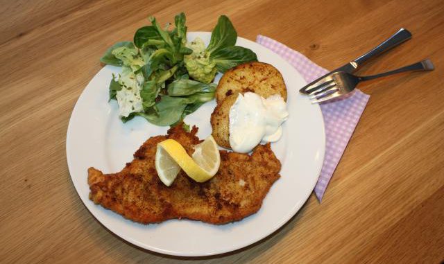 Wiener Schnitzel Schwangerschaft Stillzeit stillen