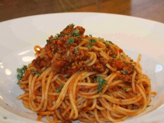 Spaghetti Bolognese