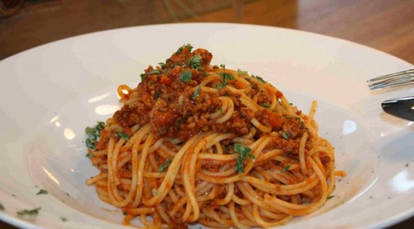 Spaghetti Bolognese