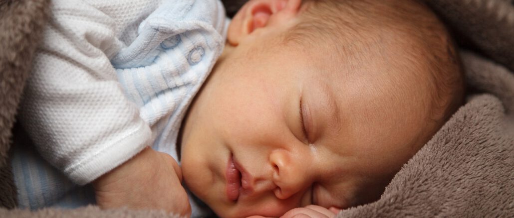 Ideale Schlaftemperatur für Babys