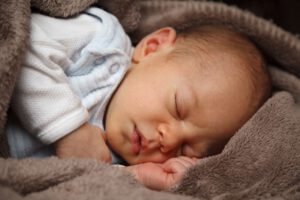 Ideale Schlaftemperatur für Babys