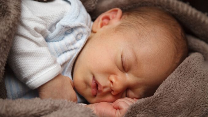 Ideale Schlaftemperatur für Babys